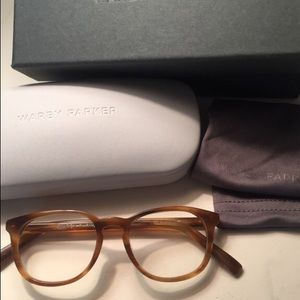 Warby Parker non-prescription glasses